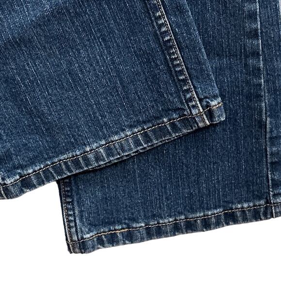 Y2K Levi Jeans 4M Signature Midrise Bootcut Straight Streetwear Classic Everyday - Picture 7 of 12